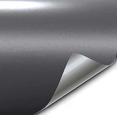 Wallmate Wrap for Car & Bike(Grey)