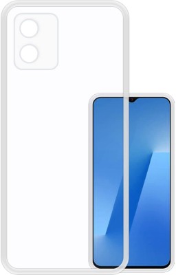 CaseWEB Back Cover for Vivo Y01(Transparent, Flexible, Silicon, Pack of: 1)