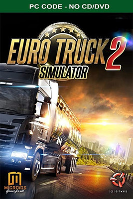 Euro Truck Simulator 2 Steam PC Code (No CD/DVD) Special Edition(Code in the Box - for PC)