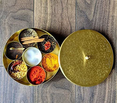 URBAN CREW INI Spice Set Brass(1 Piece)