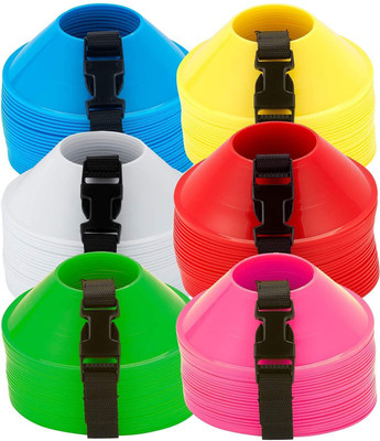 Layan Sports Space Marker Pack of 1(Multicolor)