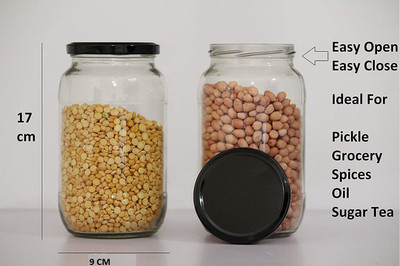 Coozico Spice Set Glass(2 Piece)