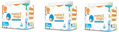 Mama's Magic Baby Pant Diapers, All Round Protection Pants - M(75 Pieces)