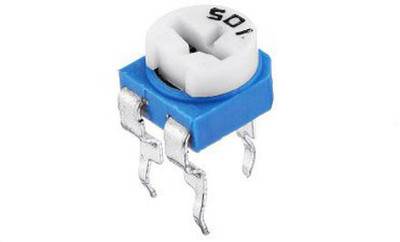 jivith 500 ohm Variable Resistor - Preset (RM065 Package) Electronic Components Electronic Hobby Kit
