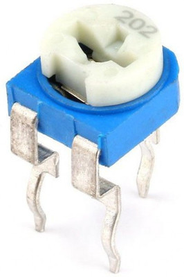 jivith 2K ohm Variable Resistor - Preset (RM065 Package) Electronic Components Electronic Hobby Kit