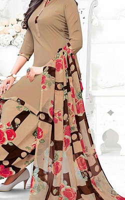 Shinestar Polyester Solid Salwar Suit Material