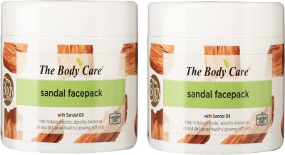 THE BODY CARE Sandal Face Pack - Pack of 2(200 g)