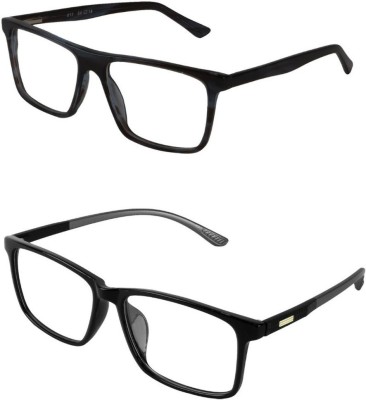 Regiis Full Rim Rectangle Frame(55 mm)