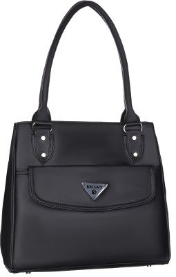 Bright Bags Women Black Shoulder Bag