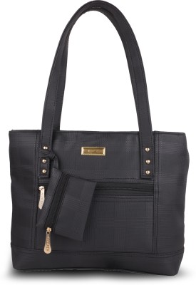 deepak enterprises Women Black Handbag