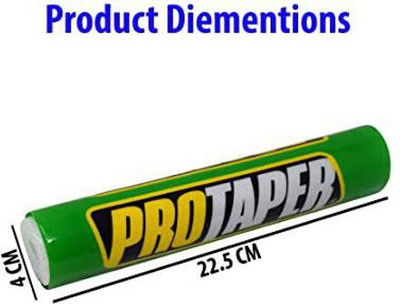 VDBULLET black protapper handle bar form Handle Bar(Green)