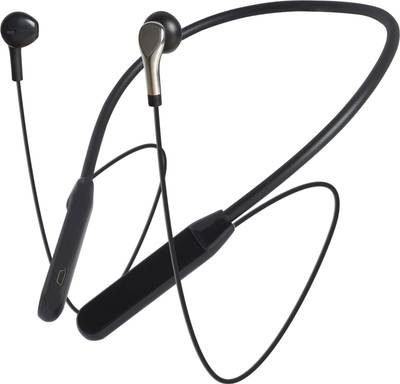 Sendily 45 HOURS MUSIC PLAYTIME WIRELESS BLUETOOTH NECKBAND Bluetooth Headset