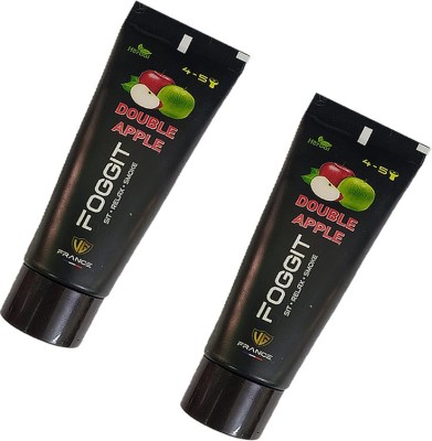 Puff Smart Herbal Cream Flavor 50g Each Tube Double Apple Hookah Flavor(100 g, Pack of 2)