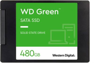 WESTERN DIGITAL WD Green SATA 480 GB Desktop, Laptop Internal Solid State Drive (SSD) (WDS480G3G0A)
