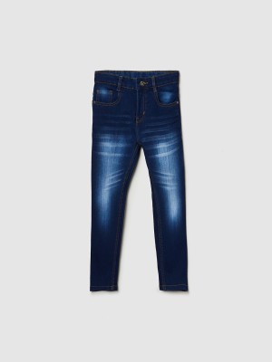 max Regular Boys Blue Jeans