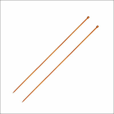 Jyoti Knitting Pin - Bamboo (2 Pairs of 14 Inches / 35cm of Size 10) Knitting Pin(Pack of 4)