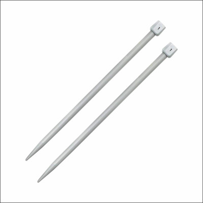 Jyoti Knitting Pin - Plastic (2 Pairs of 12 Inches / 30cm of Size 1) Knitting Pin(Pack of 4)