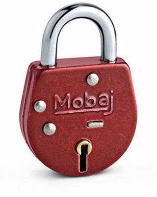 Mobaj PC 2 Pack of 10 Padlock(Red, Green, Gray, Brown)