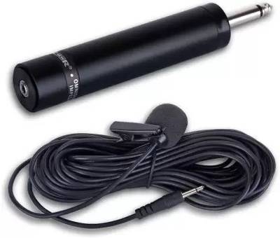 WON Tie Clip Collar Mic Lapel For AMPLIFIER Microphone PLUS AMPLIFIER JACK Microphone