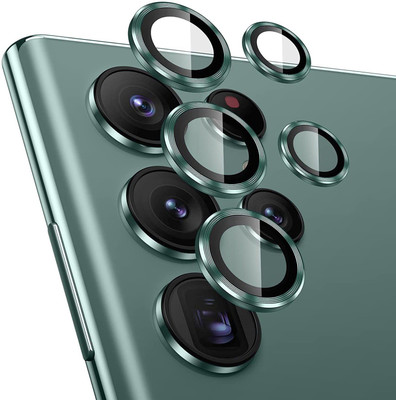 ONCRAVES Back Camera Lens Ring Guard Protector for Samsung Galaxy S22 Ultra(Pack of: 5)