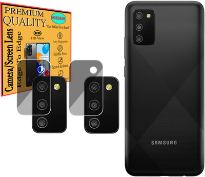 HIRDESH Back Camera Lens Glass Protector for Samsung Galaxy M02s(Pack of: 2)