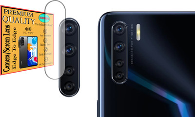 HIRDESH Back Camera Lens Glass Protector for OPPO F15(Pack of: 1)