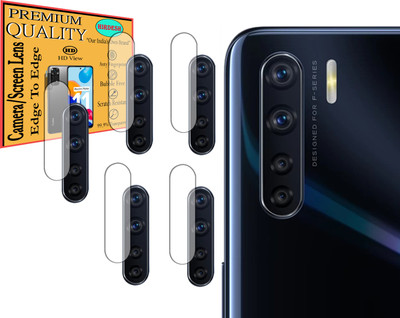HIRDESH Back Camera Lens Glass Protector for OPPO F15(Pack of: 5)