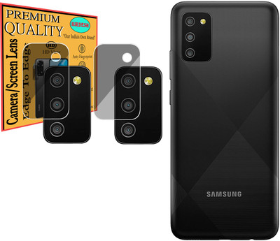 HIRDESH Back Camera Lens Glass Protector for Samsung Galaxy M02s(Pack of: 2)