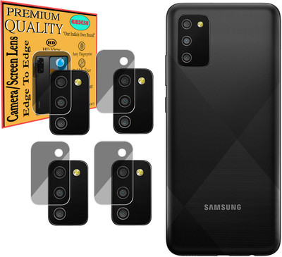 HIRDESH Back Camera Lens Glass Protector for Samsung Galaxy M02s(Pack of: 4)