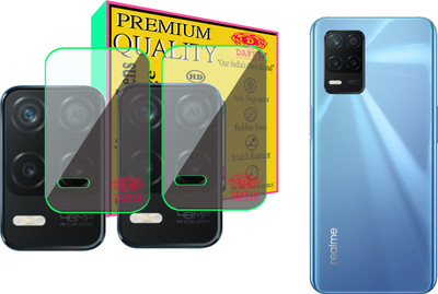 DAFFIN Back Camera Lens Glass Protector for REALME 8S 5G(Pack of: 2)
