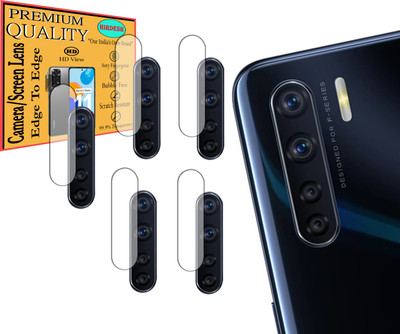HIRDESH Back Camera Lens Glass Protector for OPPO F15(Pack of: 5)