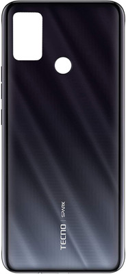 Purplesavvy Tecno Spark 6 Air ( KE6 ) Back Panel(Comet Black)