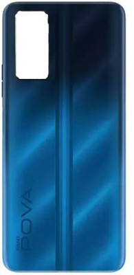 Purplesavvy Tecno POVA 2 (LE7) Back Panel(Energy Blue)