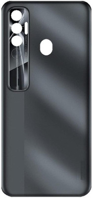 Kraze4blaze Tecno Spark 7 Pro (With Proper Logo) Back Panel(Magnet Black)