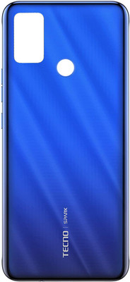 Unique4Ever Tecno Spark 6 Air ( KE6 ) Back Panel(Ocean Blue)