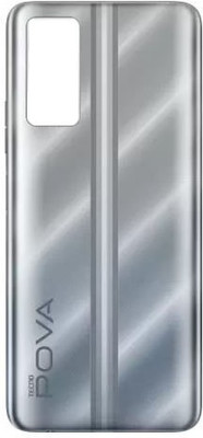 Purplesavvy Tecno POVA 2 (LE7) Front Panel(Polar Silver)