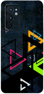 AsSkin OnePlus 9RT 5G, one plus 9rt 5g Mobile Skin(Ultra Color Tringels Fiber With High Matte Finish.)