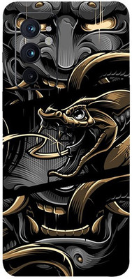 AsSkin OnePlus 9RT 5G, one plus 9rt 5g Mobile Skin(Ultra Hannya Fiber With High Matte Finish.)