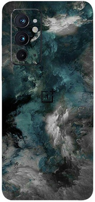 AsSkin OnePlus 9RT 5G, one plus 9rt 5g Mobile Skin(Ultra Super Clouds Fiber With High Matte Finish.)