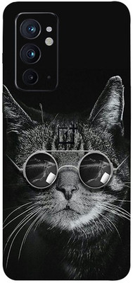 AsSkin OnePlus 9RT 5G, one plus 9rt 5g Mobile Skin(Ultra Kitto Cat Fiber With High Matte Finish.)