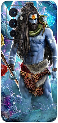 AsSkin OnePlus 9RT 5G, one plus 9rt 5g Mobile Skin(Ultra Super Mahadev Fiber With High Matte Finish.)