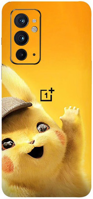 AsSkin One Plus 9R T 5G, one plus 9r t 5g Mobile Skin(Ultra Super Baby Pikachu With High Matte Finish.)