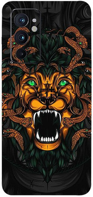 AsSkin OnePlus 9R T Mobile Skin(Ultra Super Lion King Skin With High Gloss Finish).)