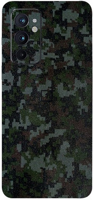 AsSkin OnePlus 9RT 5G, one plus 9rt 5g Mobile Skin(Ultra Super Military Digital Camoflage Fiber With High Matte Finish.)