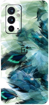AsSkin One Plus 9R T 5G, one plus 9r t 5g Mobile Skin(Ultra Super Pankh With High Matte Finish.)