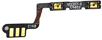 Shinzo Volume UP/Down Key Button Flex Cable Compatible with OnePlus 6 (A6000, A6003) - Volume Button Flex Cable
