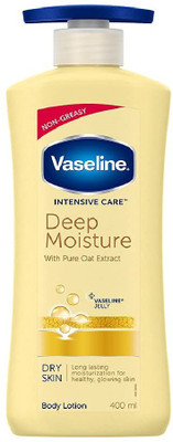 Vaseline Deep Moisture Nourishing Body Lotion 400 ml, Pack Of 1(400 ml)