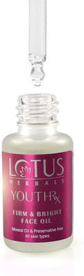 LOTUS HERBALS YouthRx Firm & Bright Face Oil(15 ml)
