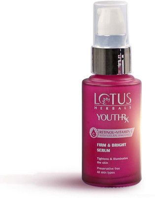 LOTUS HERBALS YouthRx Firm & Bright Face Serum(30 ml)