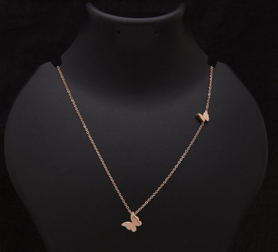 LABHUBAMON Gold-plated Plated Stainless Steel Chain
